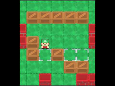 Sokoban "Why So Many" Level Solved