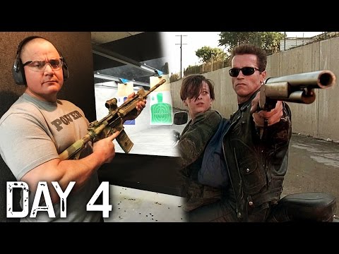 Join The War On Carbs with World Famous Powerlifter Mark Bell | Day 4: Guns Go Off