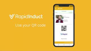 Rapid Solution | No touch sign-in with QR code
