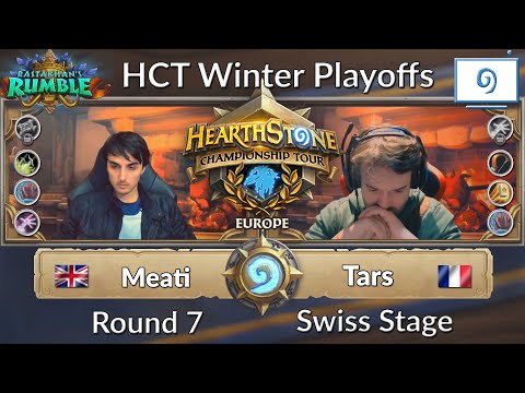 HCT Winter Europe: Meati vs Tars - Season 3 2018 | Day 2 Swiss Stage Round 7