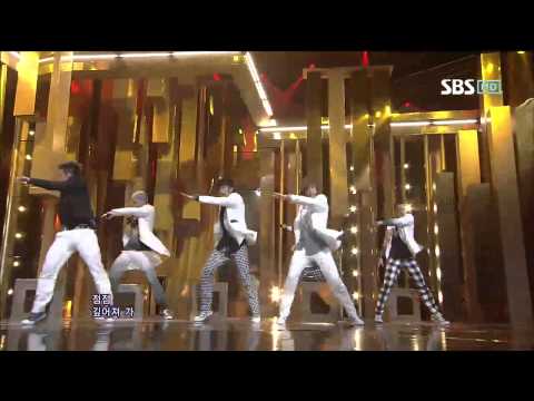 TEEN TOP [Baby U/ To You] @SBS Inkigayo 인기가요 20120603