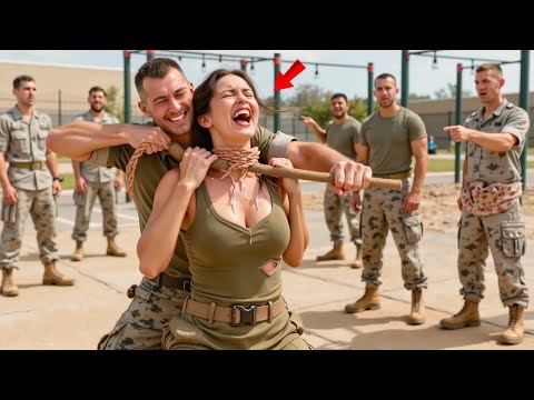 They tried to choke her during training – the Navy SEAL's reaction shocked everyone.