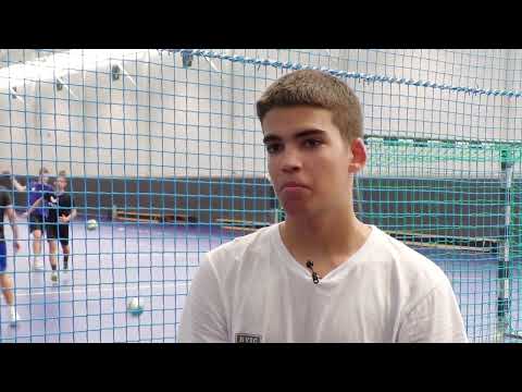 A dobogó a cél U16-U18-as férfi kézilabdázóinknak