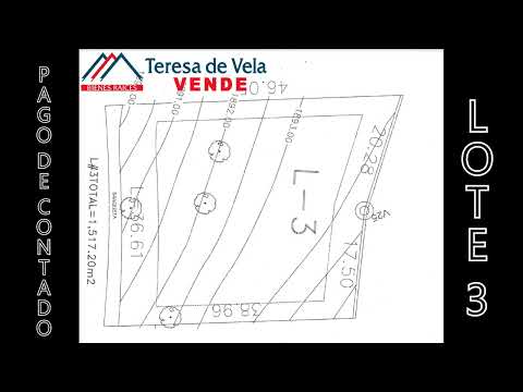 TERRENOS RESIDENCIALES EN VENTA EL MOLINO