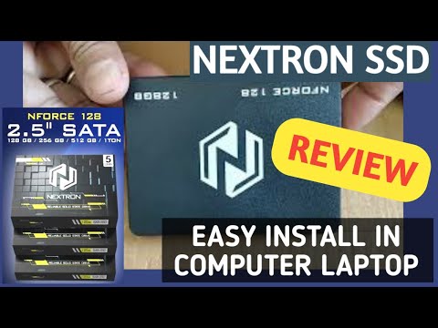 Plastic Nextron NFORCE 256 GB SSD