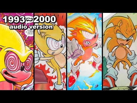 The History of Fleetway Super Sonic (audio version)