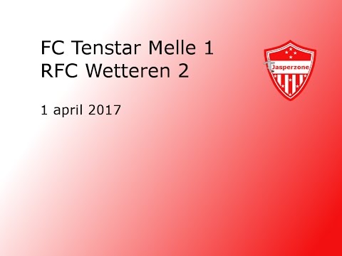 20170401 FC Tenstar Melle - RFC Wetteren