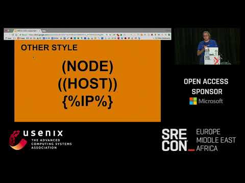 SREcon17 Europe/Middle East/Africa: Dynamic Documentation in 5 minutes