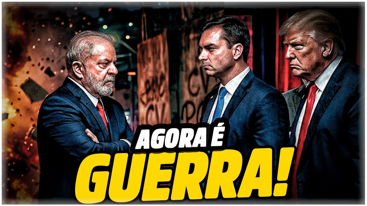 Lula em queda e Flávio Bolsonaro com Trump: o que está acontecendo?