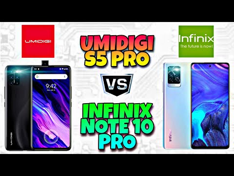 Infinix Note 10 Pro vs Umidigi S5 Pro | Specification | Comparison | Features | Price