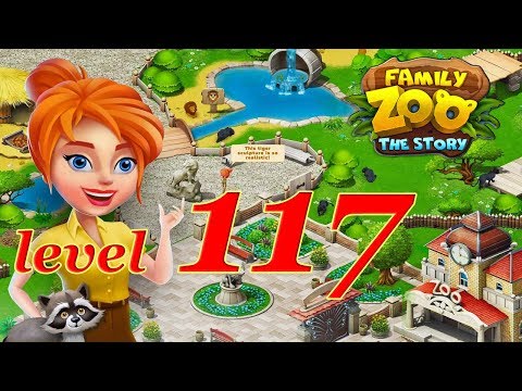 Family Zoo: The Story level 117