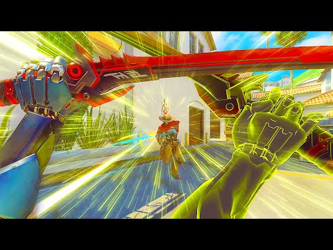 When Genji Deflects land in the PERFECT Moment! - Overwatch