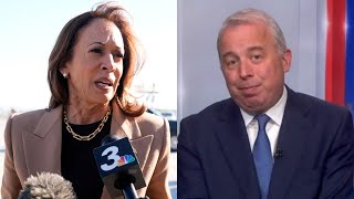 ‘What kind of dressing goes with that word salad’: James Morrow slams Kamala Harris interview