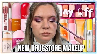 NEW DRUGSTORE MAKEUP NOVEMBER 2025 Trouble Maker, Rimmel & Sheglam Hits and Misses | Clare Walch