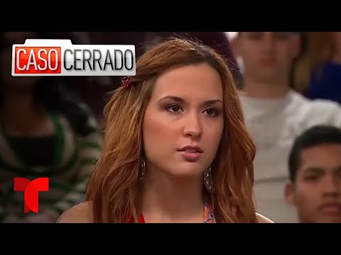 My daughter can't grow up seeing her daddy and grandmother kissing 😬👄⁉️ | Caso Cerrado Complete Case