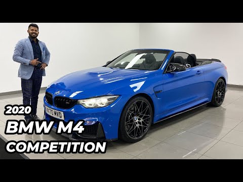 2020 BMW M4 Competition Convertible