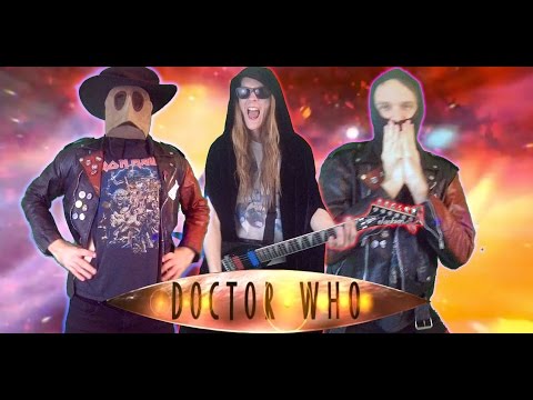 Doctor Who Theme | METAL COVER