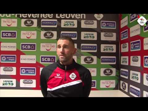 Interview Casagolda Esteban na OHL   Lierse 15:12:17 NL:FR + ondertiteling