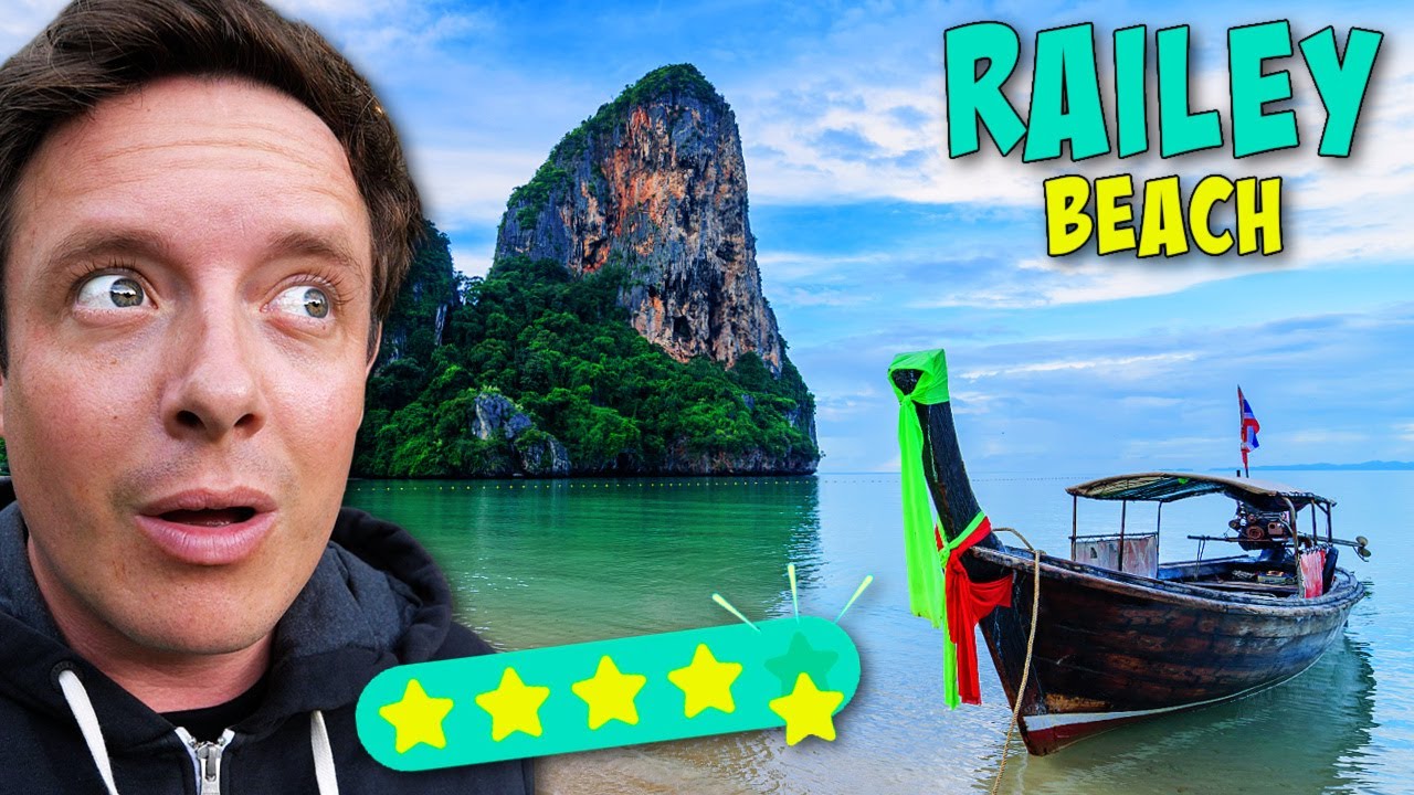 Explore a day at the stunning Railay Beach through the eyes of a tourist.