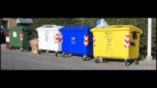 Elio e le storie tese - Cassonetto differenziato