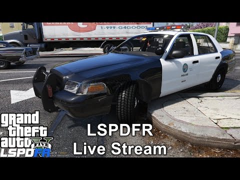 GTA 5 LSPDFR 0.3.1 Police Mod 122 | LSPDFR Live Stream | Im Back