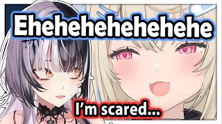 Shiori is Scared of Fuwawa for no Reason (actually a valid reason)【Hololive】