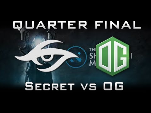 OG vs Secret Game 1 - StarLadder iLeague Invitational 3 - Europe Qualifier - Grand final