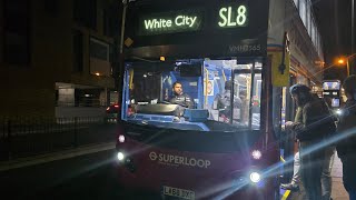 Decent Driver: Metroline Volvo B5LH MCV Evoseti VMH2565 LA68 DXC Route SL8