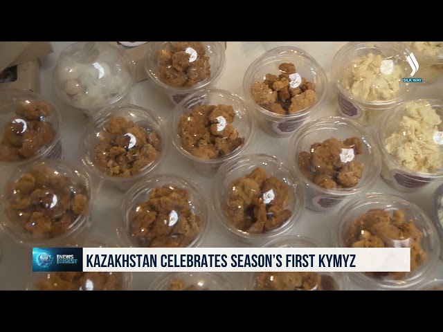 Kazakhstan celebrates season’s first kymyz
