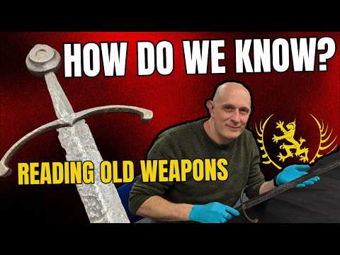  How did MEDIEVAL SWORDS survive? What can their condition tell us? With ‪@RoyalArmouriesMuseum‬ 