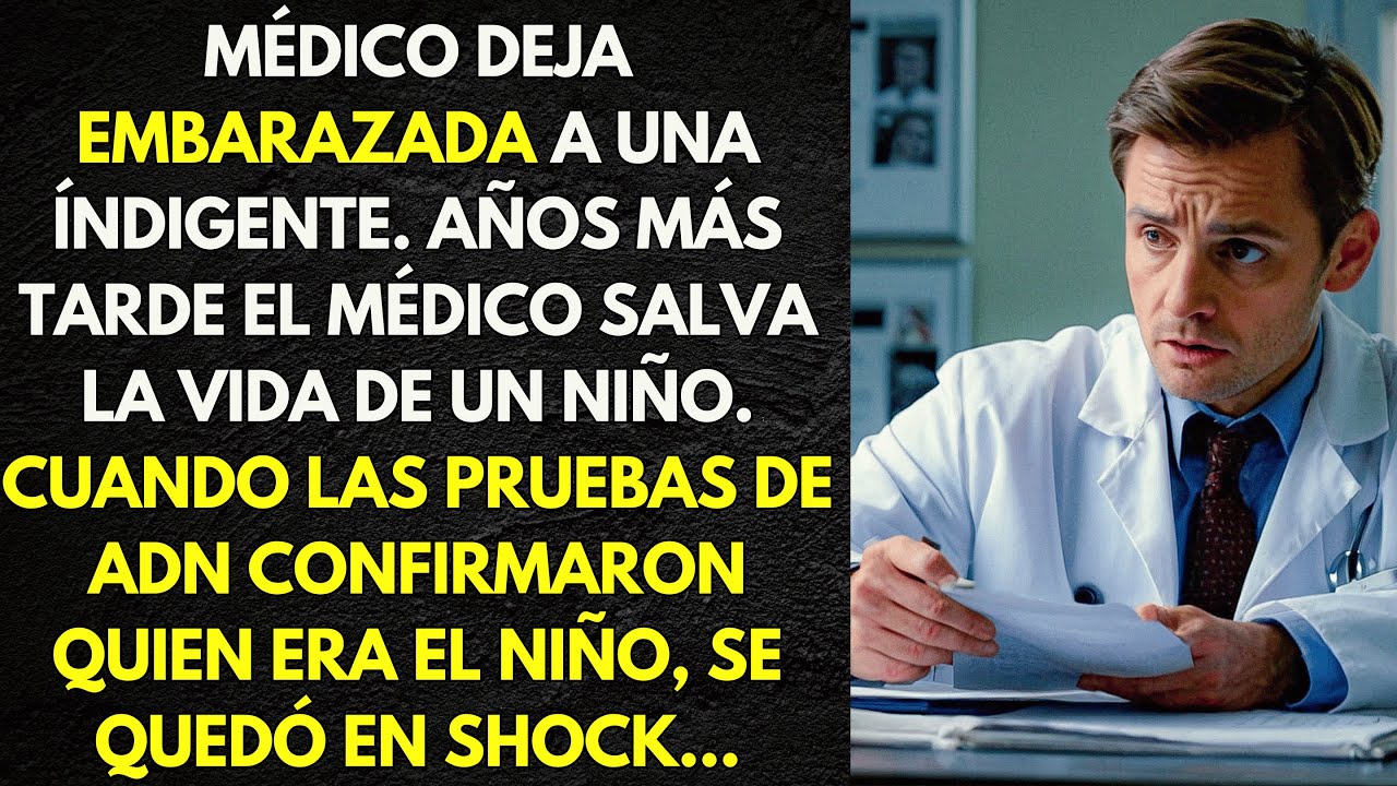 MÉDICO DEJA EMBARAZADA A UNA ÍNDIGENTE. AÑOS MÁS TARDE EL MÉDICO SALVA LA VIDA DE UN NIÑO...