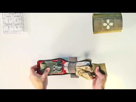 Micro Trauma Kit - Basic Medical Supplies - Instructions for Packing