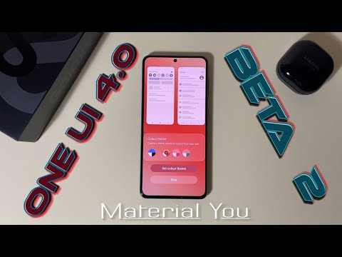 Samsung One Ui 4 Beta 2 - Material You & RAM Plus