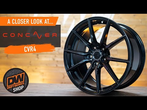 A Closer Look At Concaver CVR4 Wheels