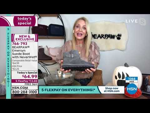 HSN | BEARPAW Footwear 10.09.2021 - 12 AM