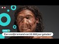 Gezicht van oudste oer-Nederlander nagemaakt