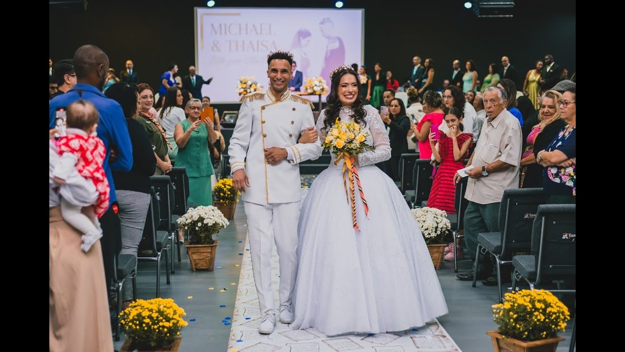 O Dia Mais Incrível das Nossas Vidas – Casamento Completo