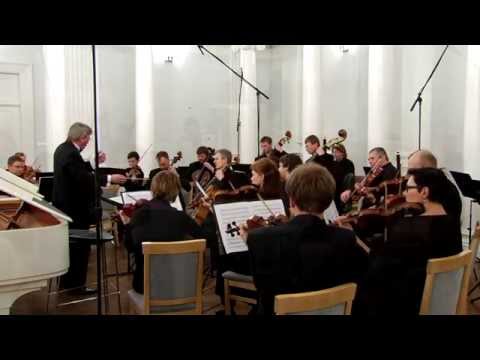 Mozart Piano concerto No. 13 in C major K. 415 2nd movement Andante / Kalle Randalu