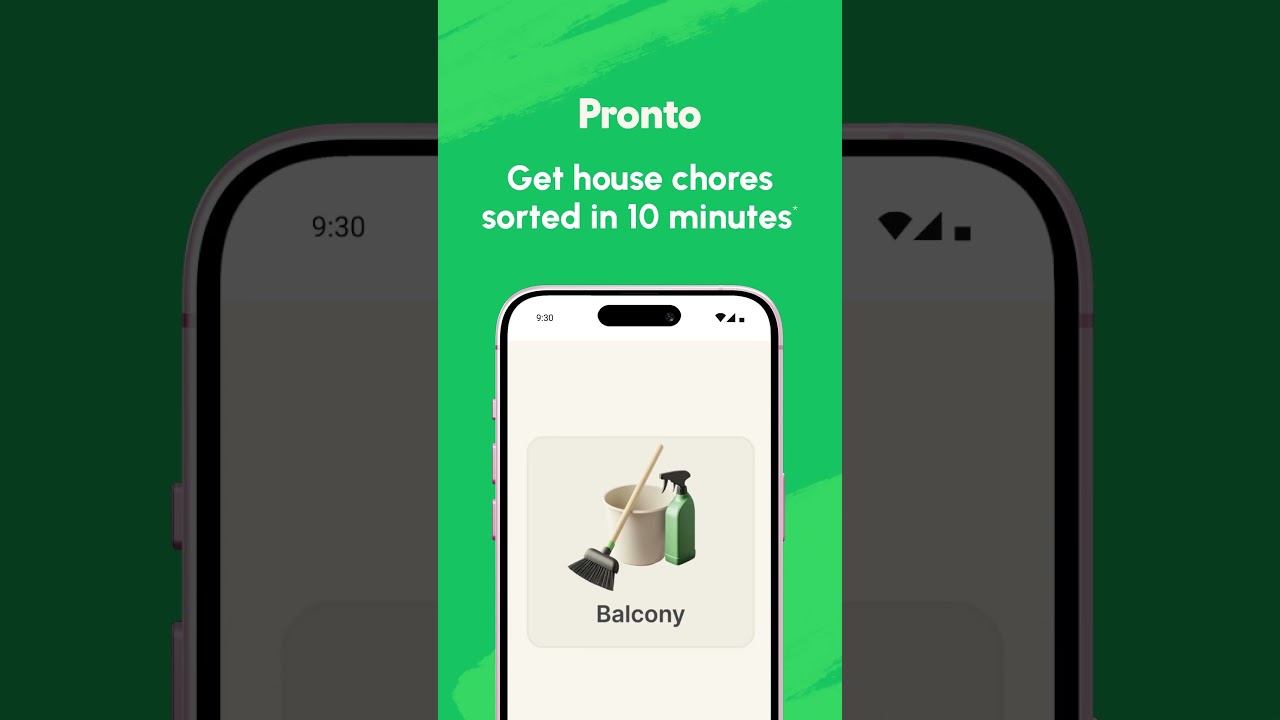 house chores sorted in 10 minutes!