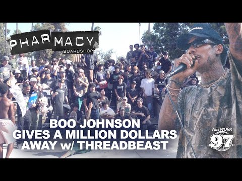 Boo Johnson Gives Away a Million Dollars