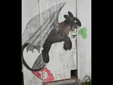 Patrick's Day Dragon (Toothless)