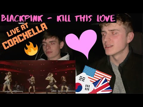 Download Bts Reaction Blac!   kpink Kill This Love Live At Coachella - blackpink kill this love live !   at coachella first time gilltyyy reaction