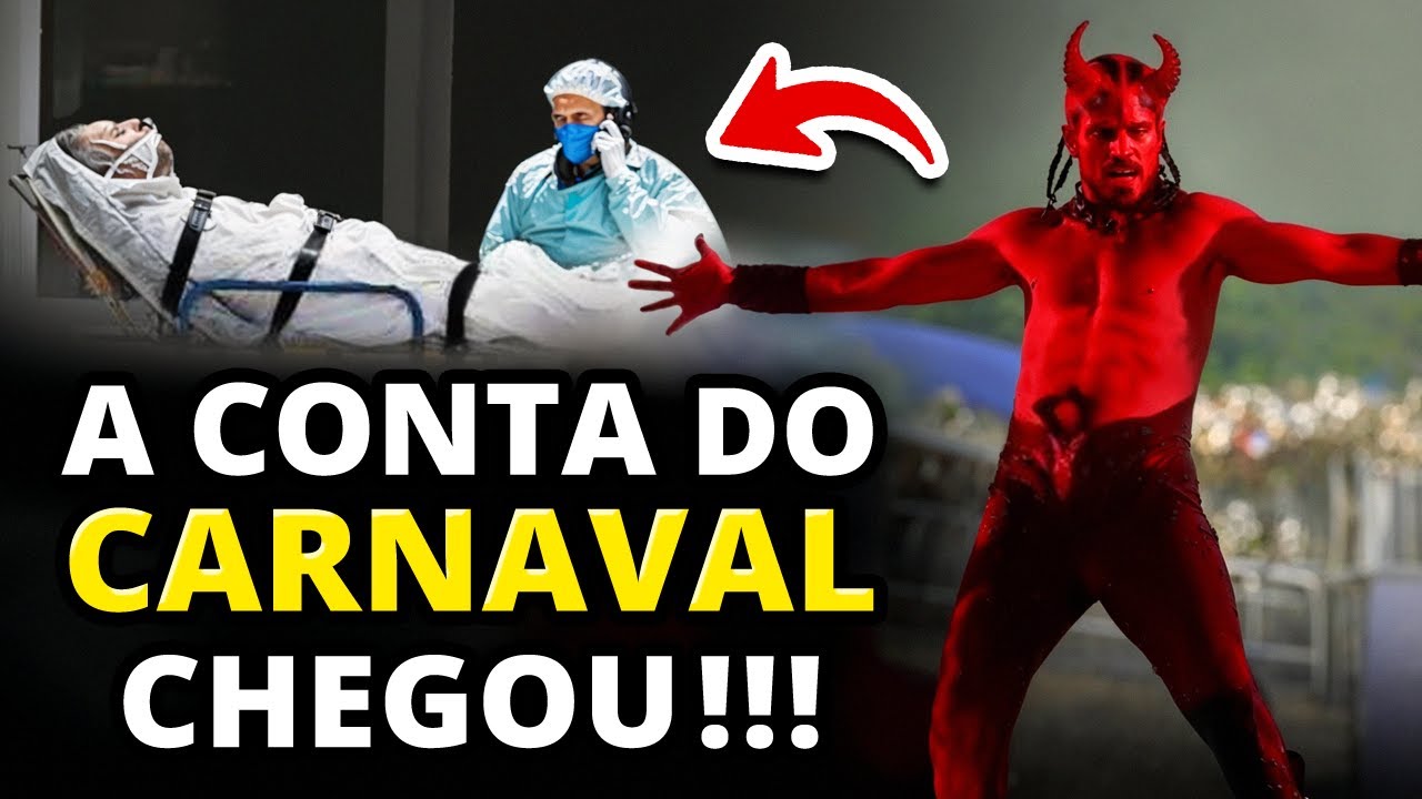 AS CONSEQUÊNCIAS DO CARNAVAL JÁ CHEGARAM! - Eu Avisei Antes