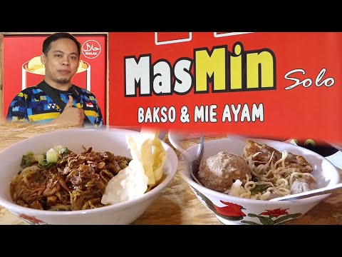 BAKSO MAS MIN CABANG PEREMPATAN VIKTOR BAKSO URAT, BAKRO TELUR, BAKSO CINCANG, SOTO MIE AYAM ENAK