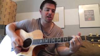 Burnin&#39; It Down - Jason Aldean (Beginner Guitar Lesson)