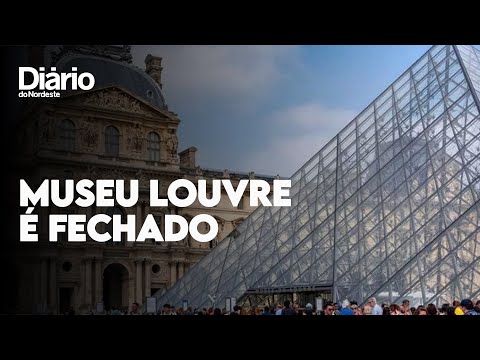 Museu do Louvre é fechado devido a protesto de funcionários
