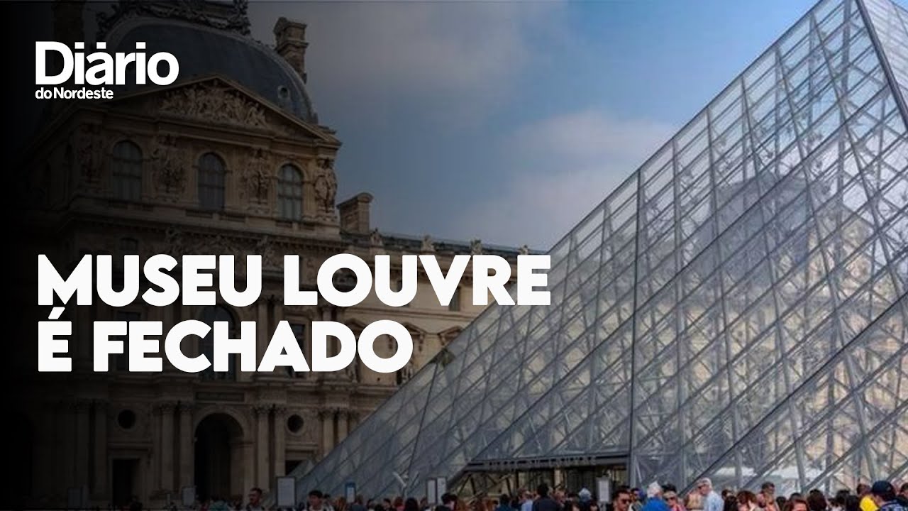 Imagem da notícia Museu do Louvre é fechado devido a protesto de funcionários