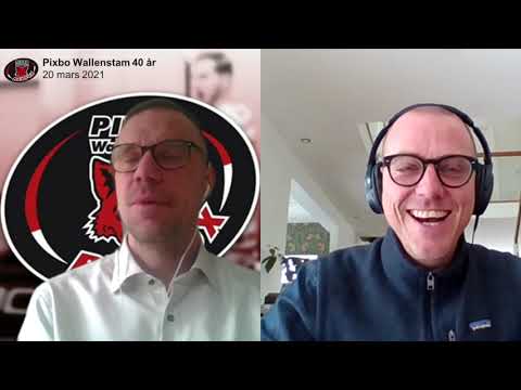 Pixbo Wallenstam 40år - Podd - Henrik Berndtsson