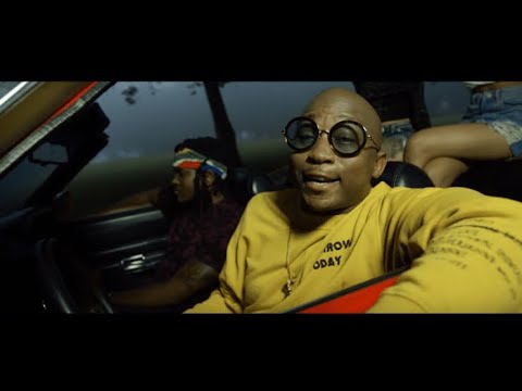 Khuli Chana and Aewon Wolf billboard in New York // AKA's new collaboration with Reebok Classics