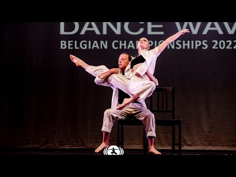 22-23 BELGIAN CHAMPIONSHIPS - Julien & Marieke (Compani One Youth) // Static
